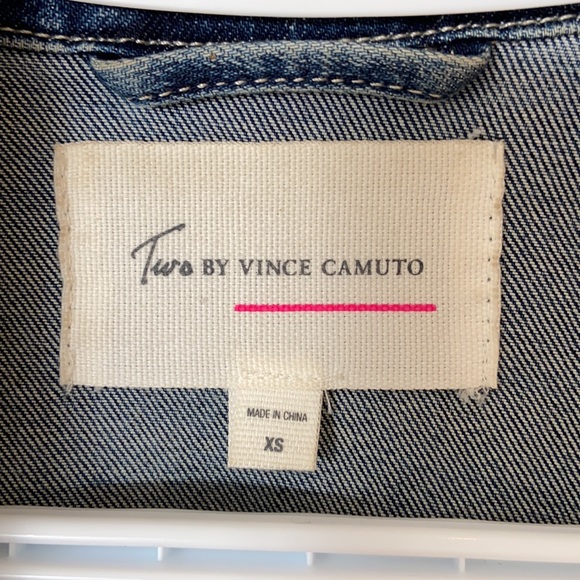 TWO by Vince Camuto Jean Jacket - Picture 3 of 5